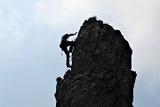 67 Arrampicatori sul Torrione Garlini